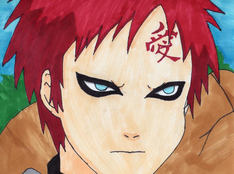 Gaara by headintheclouds