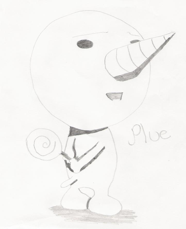 Plue and his lolly^0^ by heartlessXangel