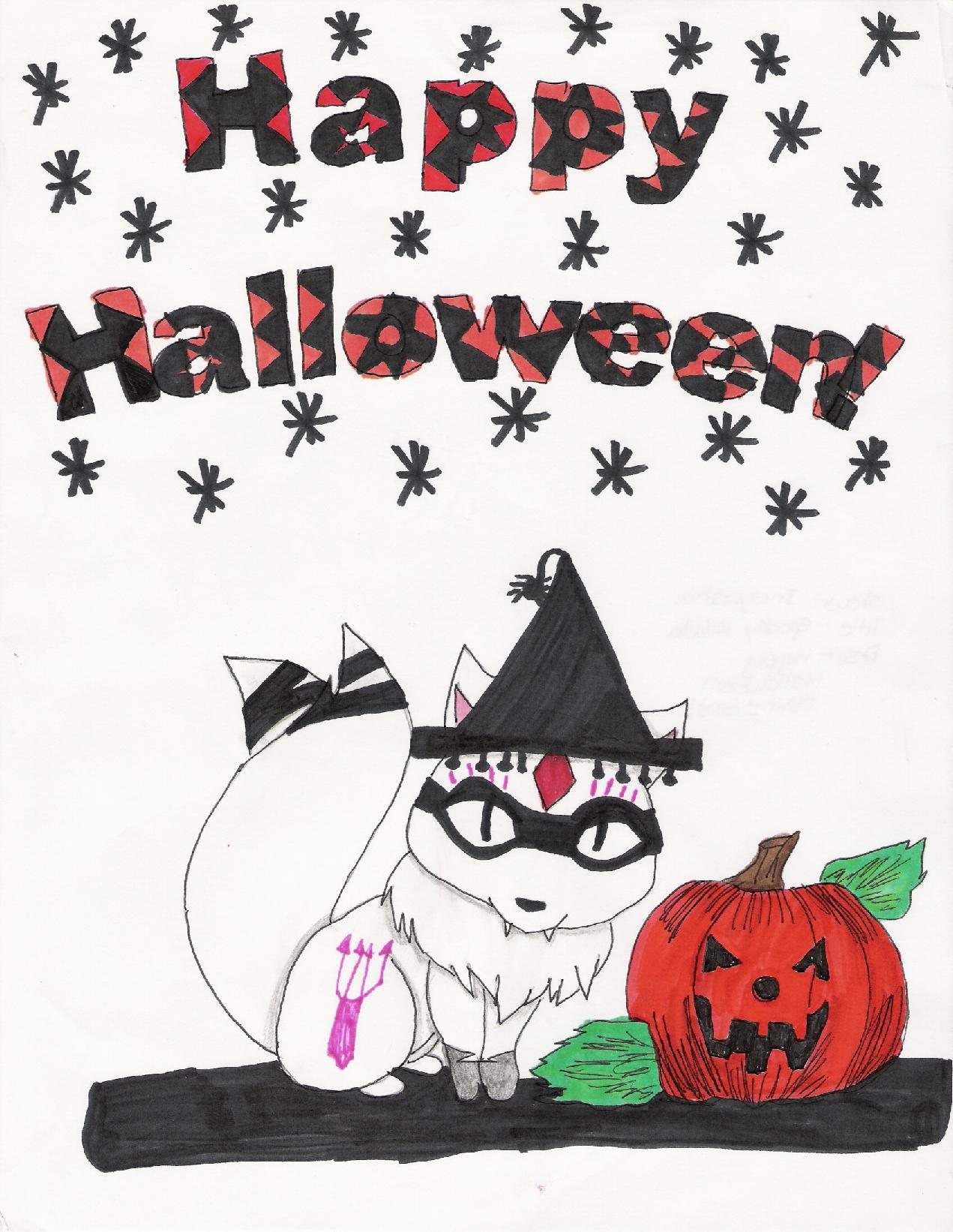 Happry Halloween from Kilala! by heartlessXangel