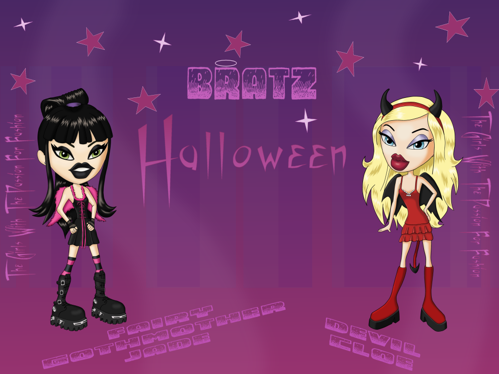 Bratz Halloween Costume Party by hedgehog24