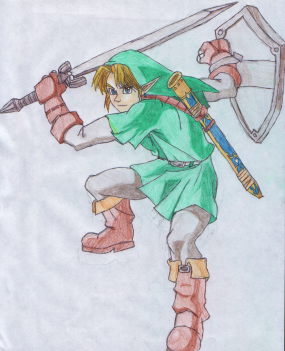link ~colored~ for orangegirl by hell_fire_pheonix