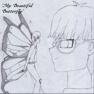 "My beautiful butterfly" - for xxinsector_hagaxx by hell_fire_pheonix