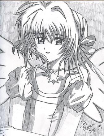 Cardcaptor Sakura by hellgirl1990