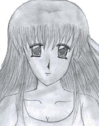 Anime Girl by hellgirl1990