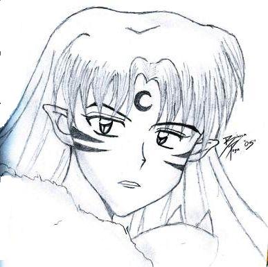 Young Sesshoumaru by hellgirl1990