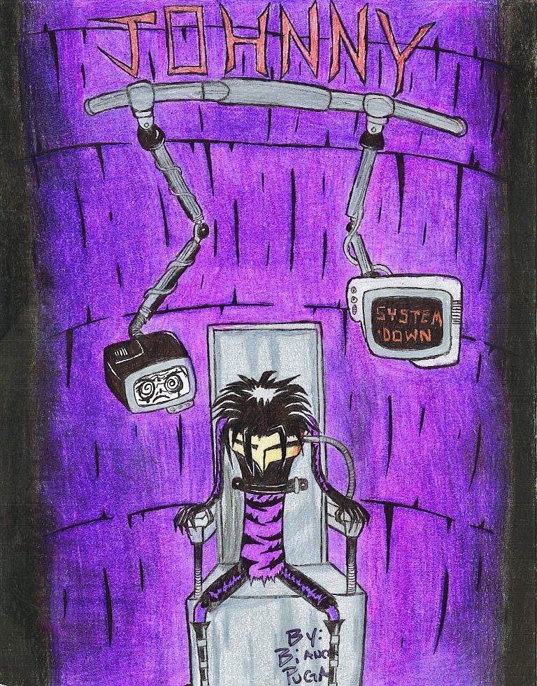 Tied To An Electric Chair by hellgirl1990