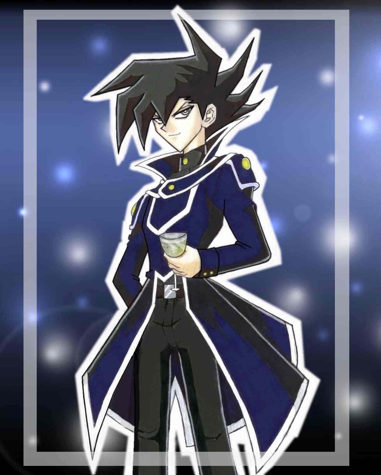 Chazz/Manjoume by hellpoemer