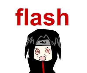 Flash Animation: Akatsuki 12 Days of Xmas by hellpoemer