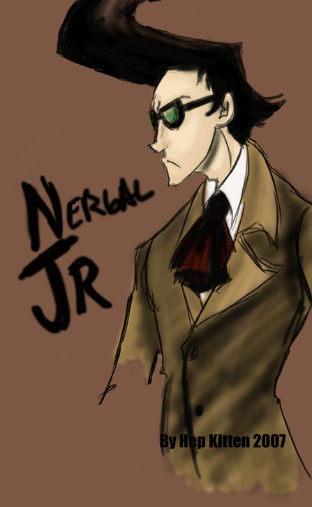 Nergal Jr by hep_kitten