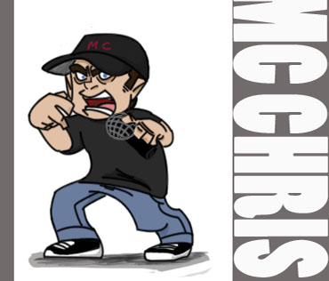 MC Chris Ownz by hep_kitten