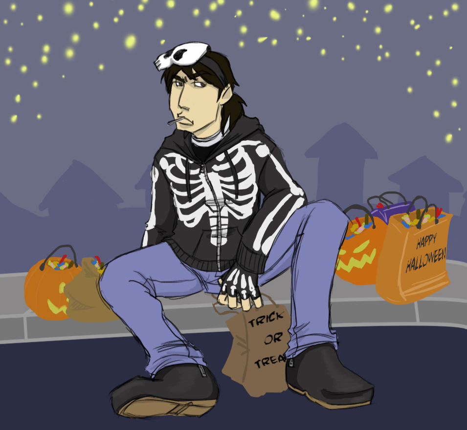 Kevin's Halloween by hep_kitten