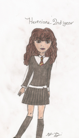 Hermione Granger 2nd Year by hermionesnape123