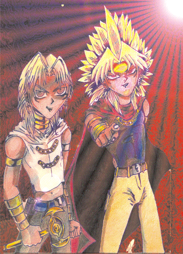 Marik and Yami Marik by herroracer