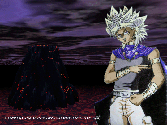 Yami Marik by herroracer