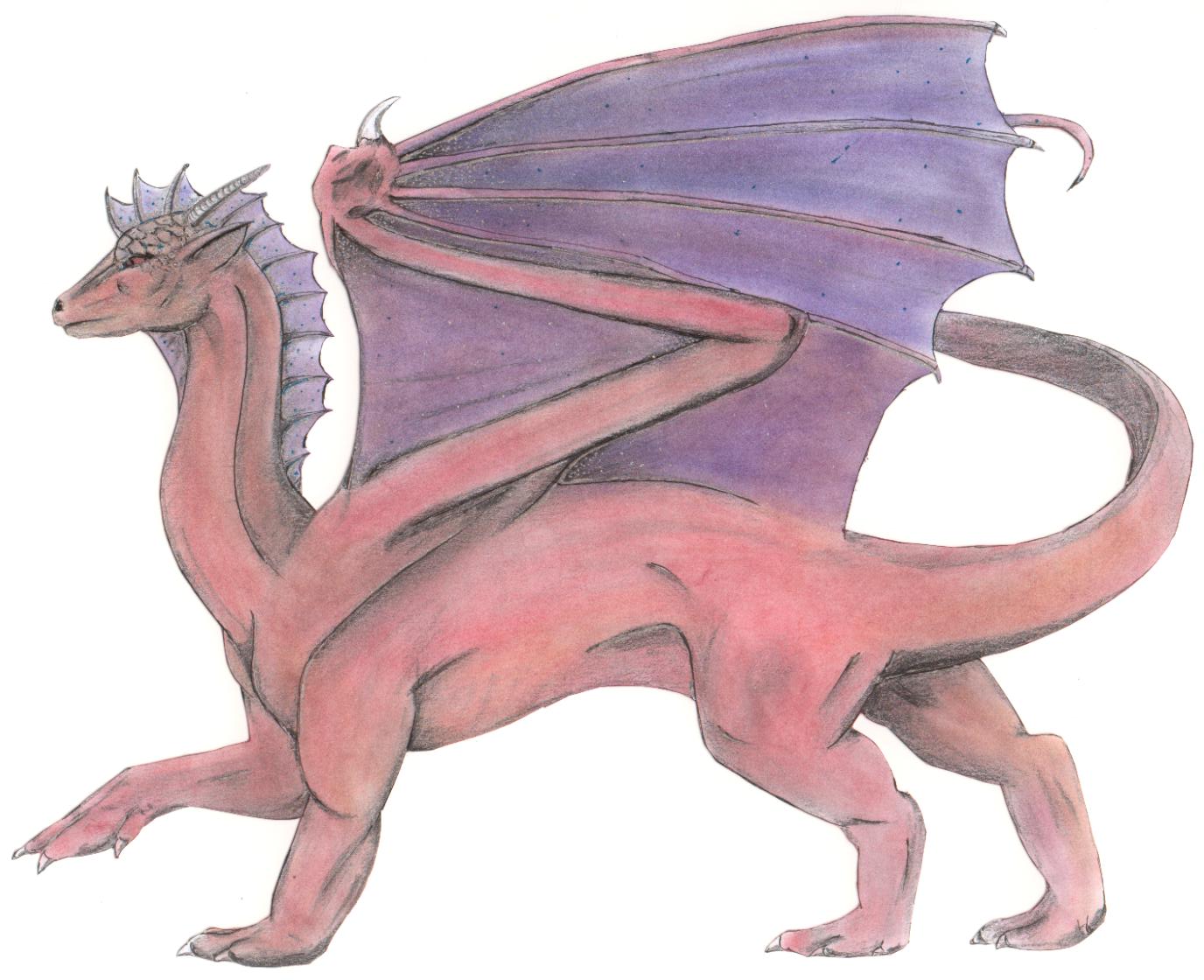 First attempt at a dragon!! by heylorlass