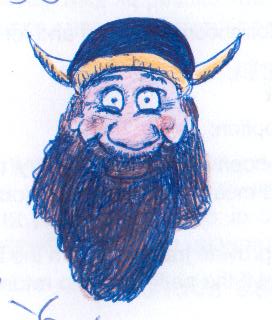 Viking dude! by heylorlass