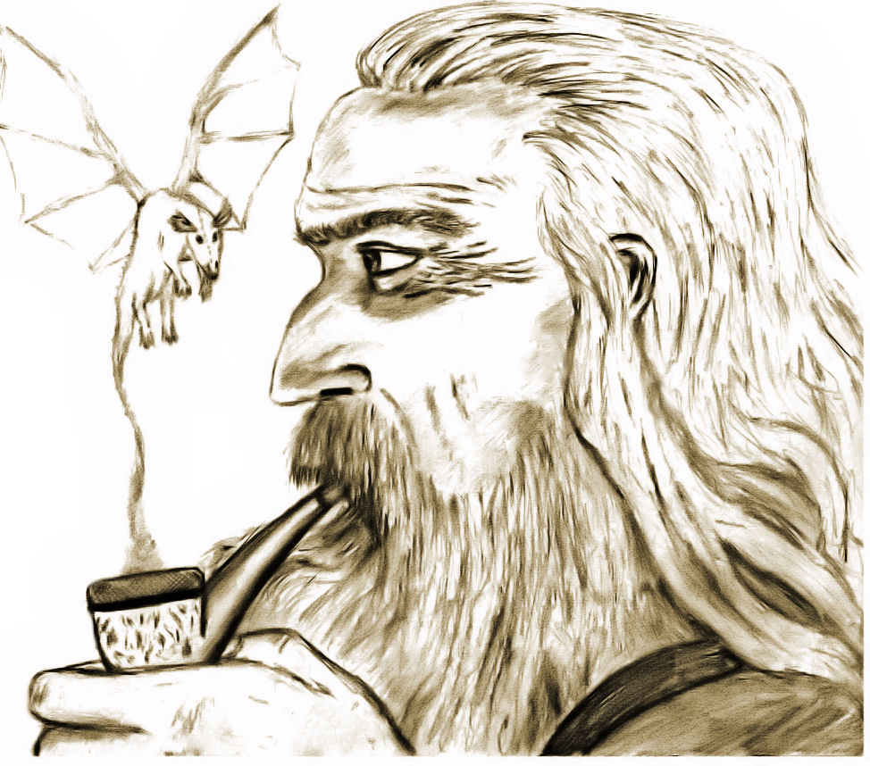 Gandalf (redone) by heylorlass