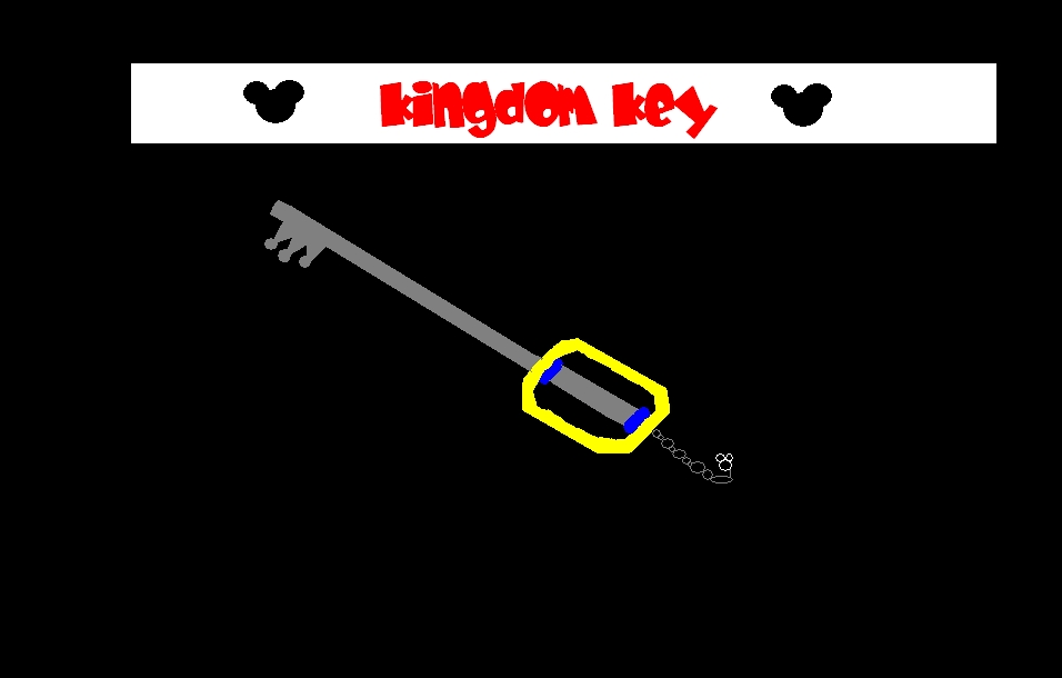 kingdom key by hi5