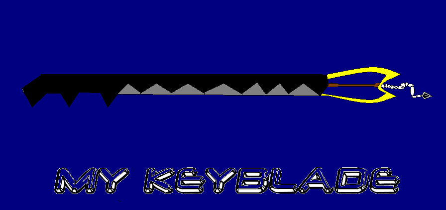 My Keyblade by hi5