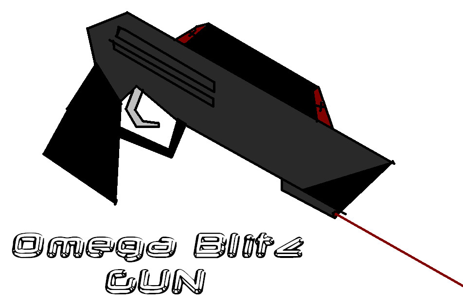 The Omega Blitz Gun by hi5