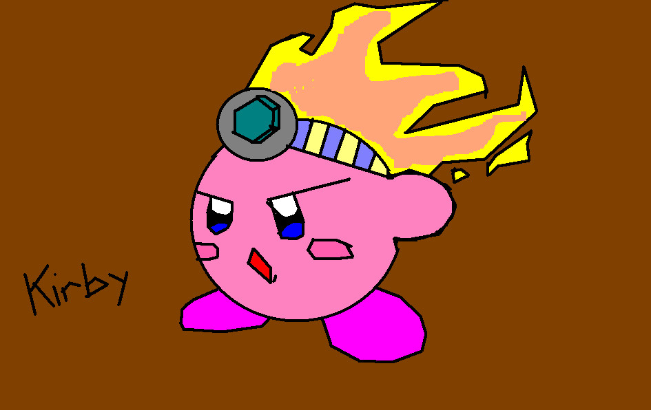 Kirby Fire by hi5