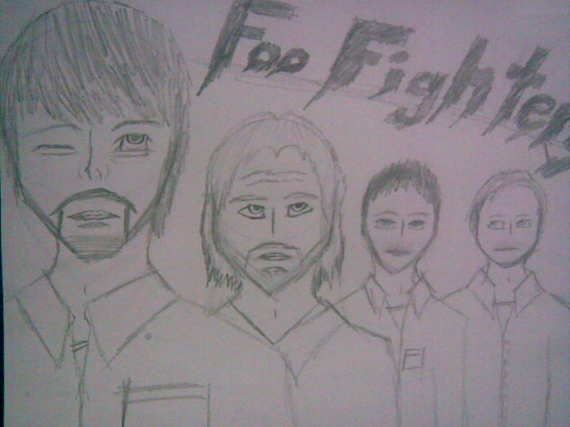 FOO FIGHTERS!!! by hi5