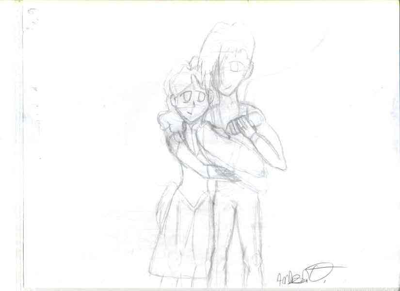 trowa and catherine by hiei4ever
