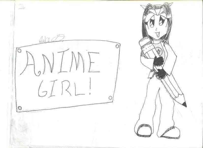 anime girl2 by hiei4ever