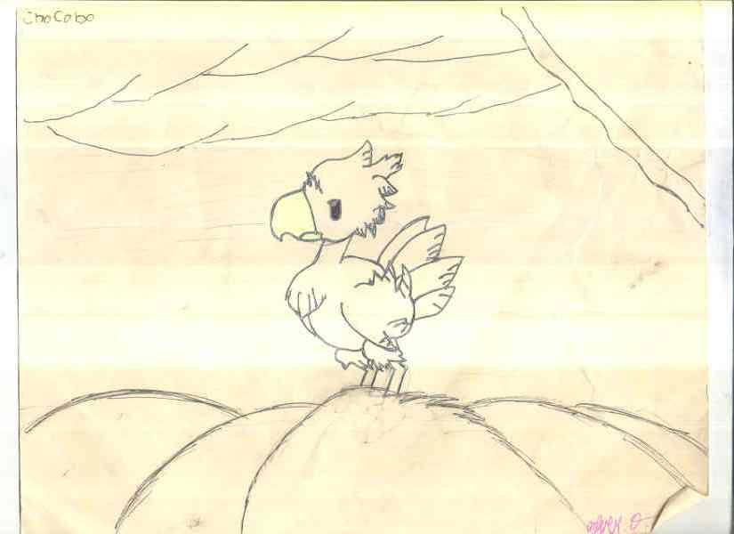 chocobo by hiei4ever