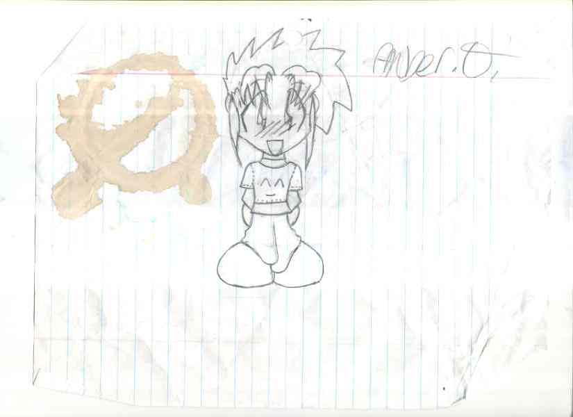 chibi with coffee stain by hiei4ever