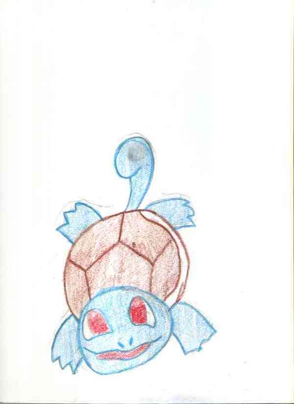 squirtle by hiei4ever