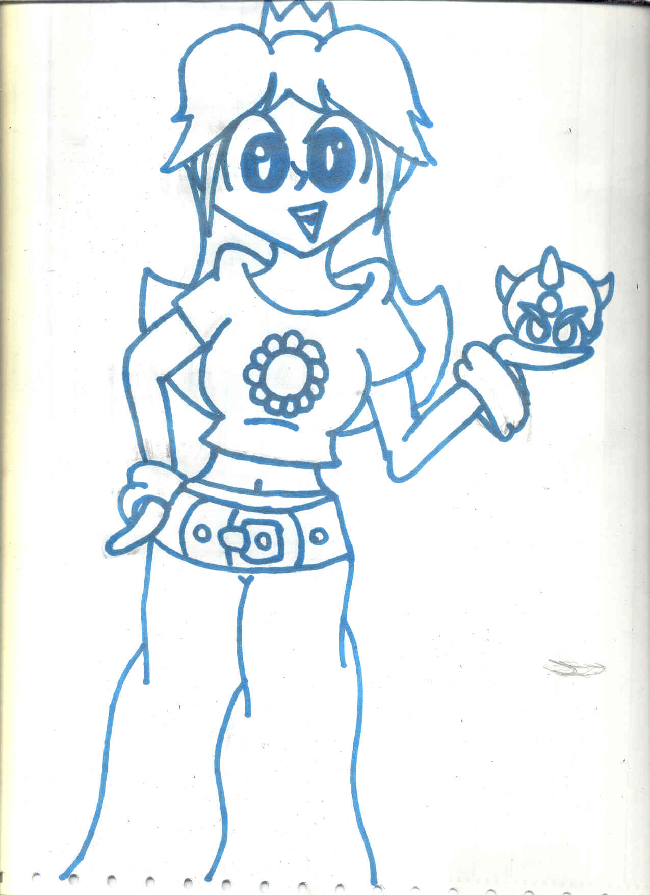 What I think Daisy looks like by hiei4ever
