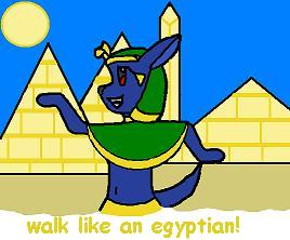 walk like an egyptian by hiei4ever