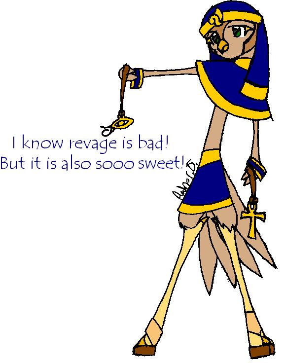 I know revage is bad!(Horus by hiei4ever