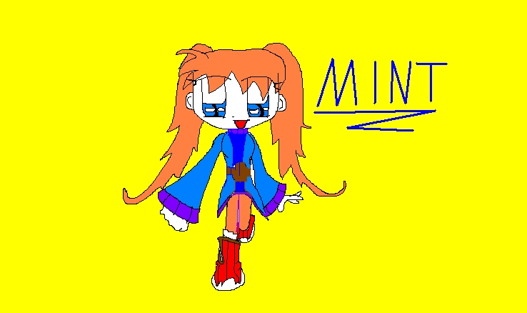 Minty" Fresh (Mint) by hiei_ruecian_reaper