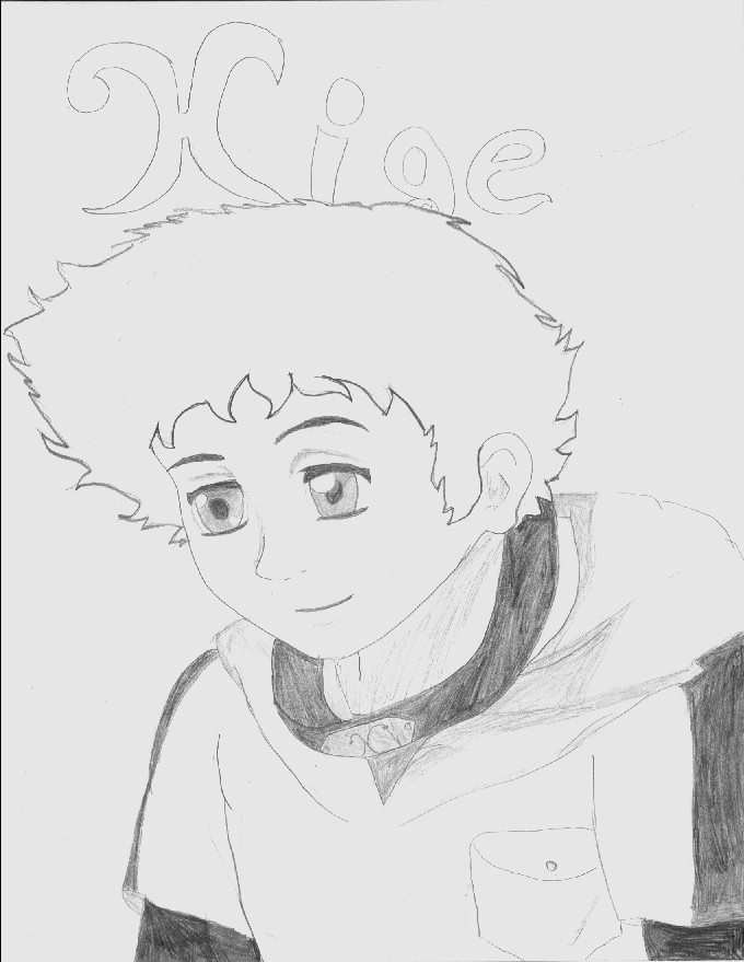 Kid Hige by higes_wolf