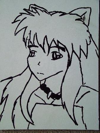InuYasha_deb by higes_wolf