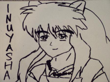 InuYasha_DEB by higes_wolf