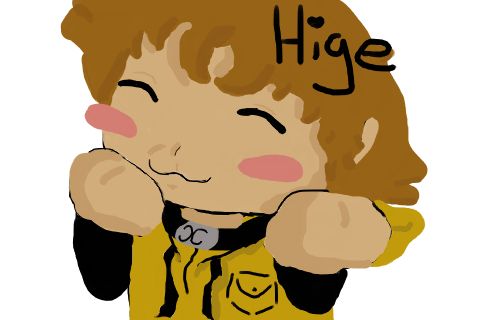 !chibi hige! by higes_wolf