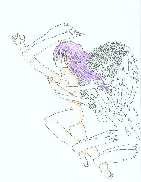 Angel::WARNING::nudity by higes_wolf