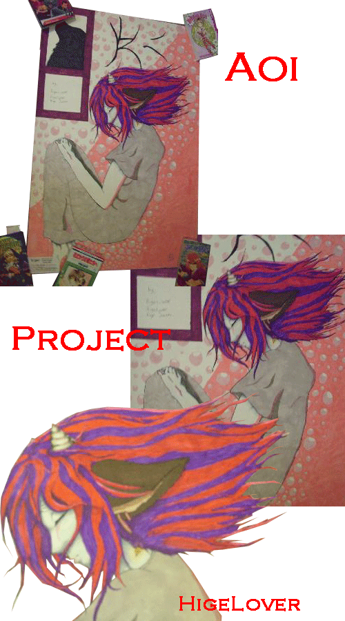 Aoi Project by higes_wolf