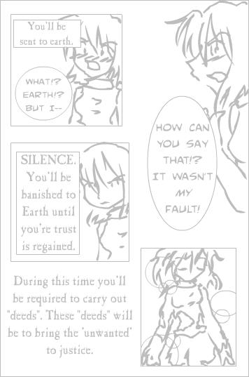 Contact. Teaser Page by hikarushirou