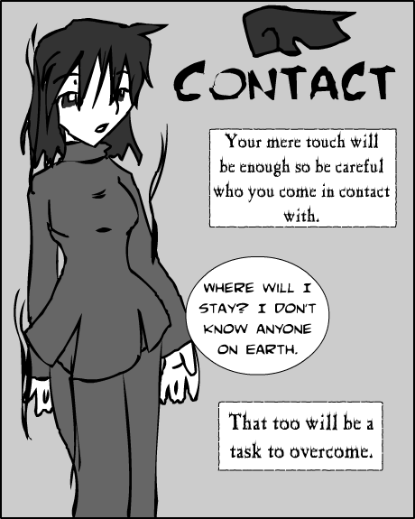 Contact. 01-02 by hikarushirou
