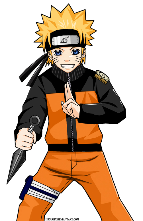 New Naruto by hikaruyuki