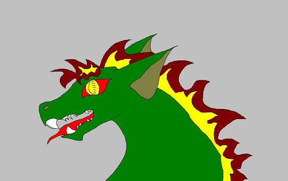 a realy wierd dragon...thing by hiki