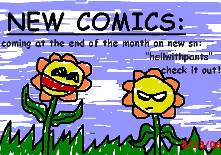 NEW COMICS" by hillofstones