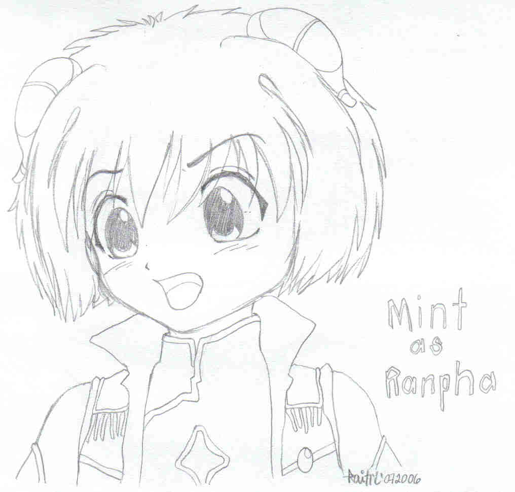 Mint as Ranpha by hisashi