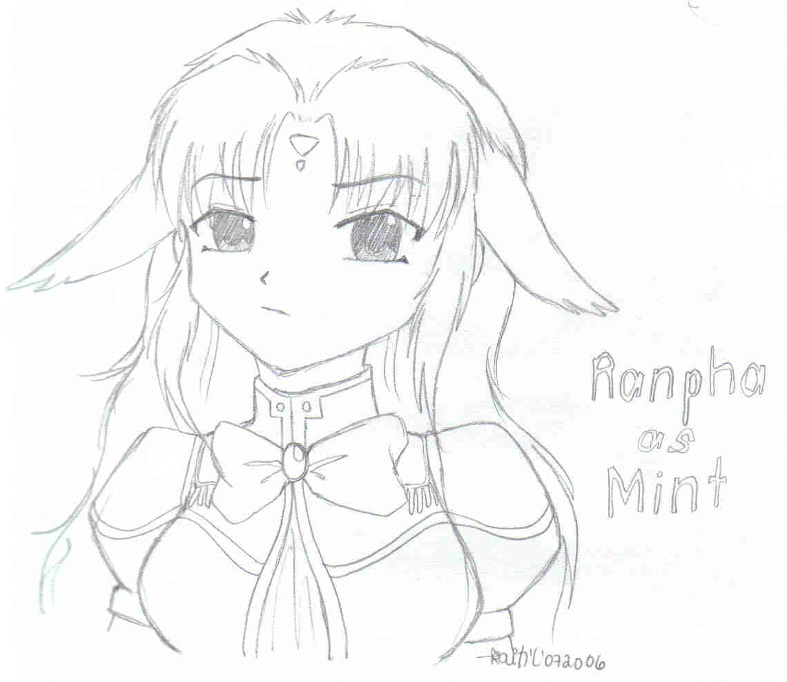 Ranpha as Mint by hisashi