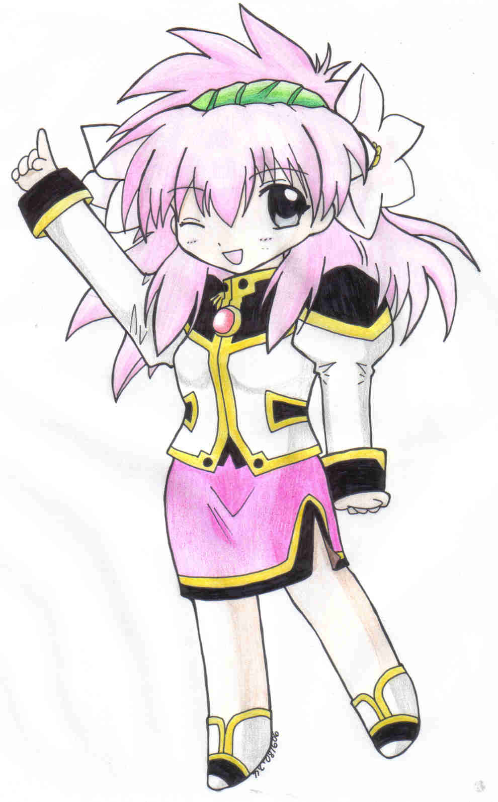 chibi Milfeuille coloured by hisashi