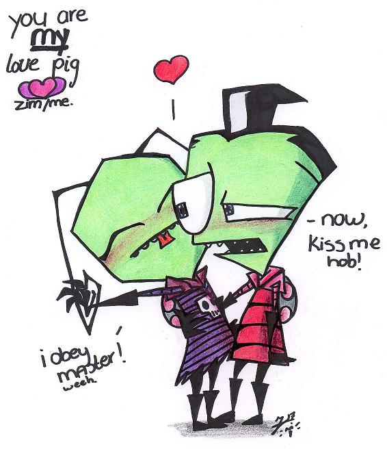 Zim and me - irk-style by hobbes